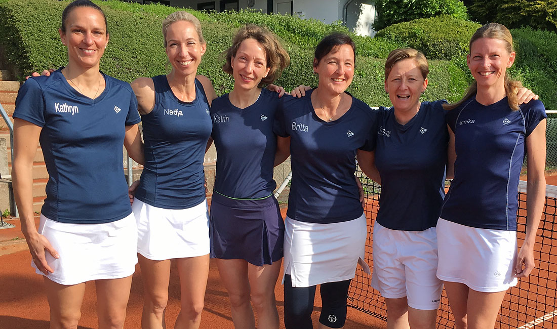 Engelskirchen - Ründerother Tennis-Damen-40 spielen wieder in der Verbandsl...