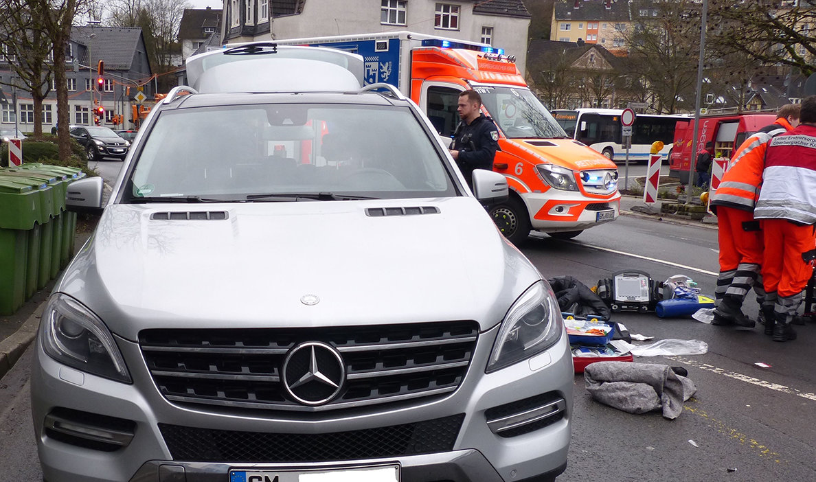 Nach Auffahrunfall Ins Krankenhaus Oberberg Aktuell
