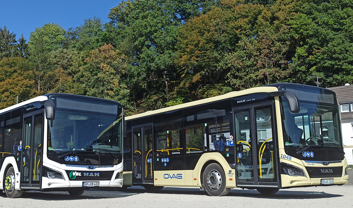 Acht weitere Hybrid-Busse in OVAG-Flotte - Oberberg-Aktuell