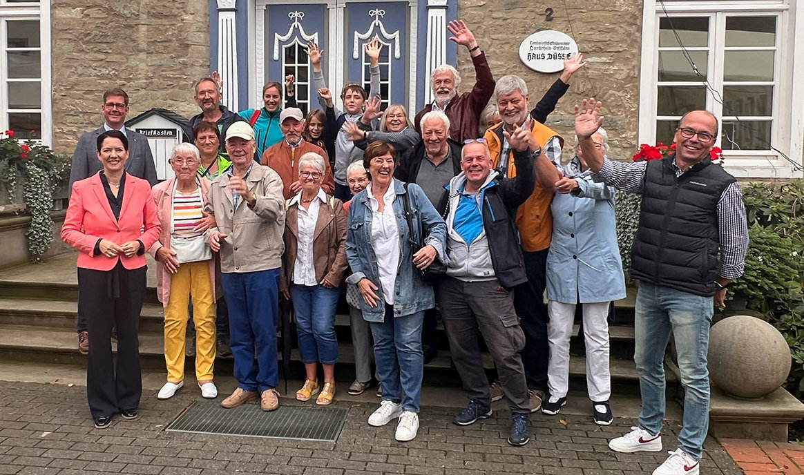 Benroth ist NRWGolddorf OberbergAktuell