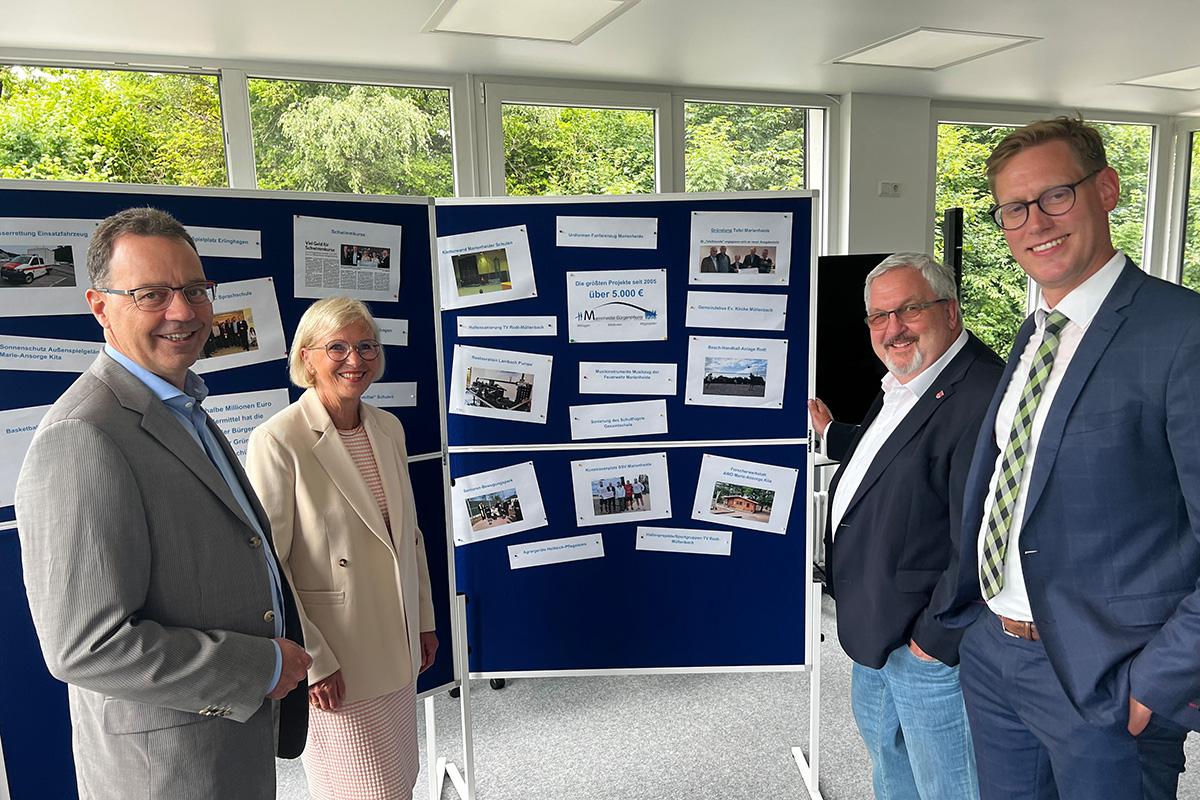 Eine halbe Million Euro ausgegeben OberbergAktuell