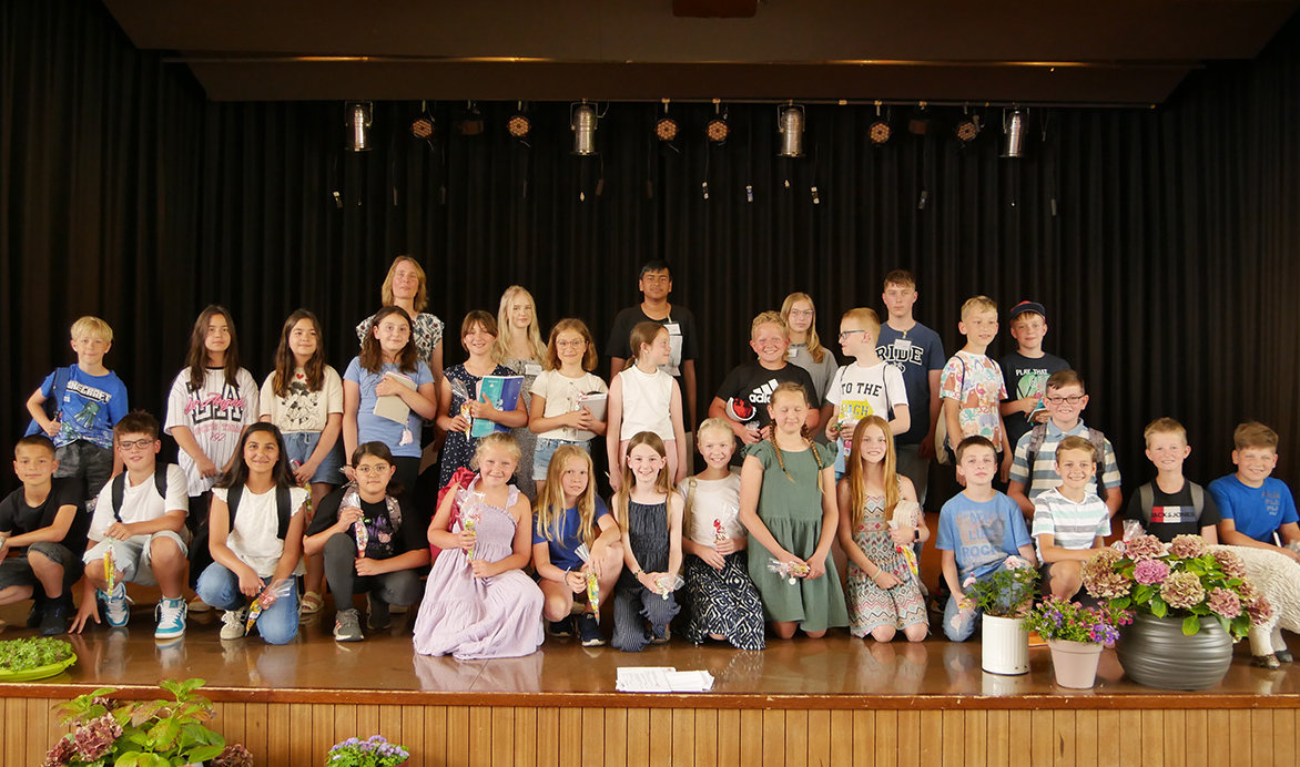 74 neue Fünftklässler begrüßt OberbergAktuell