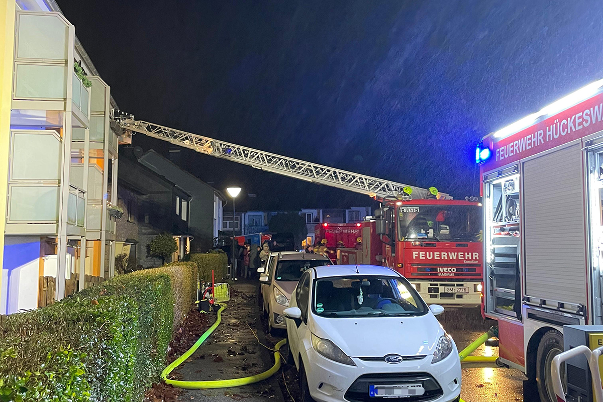 Brennender Aschenbecher löst Rauchmelder aus OberbergAktuell