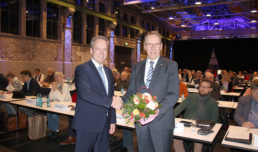 Klaus Grootens wird als gemeinsamer Kandidat nominiert - Oberberg-Aktuell