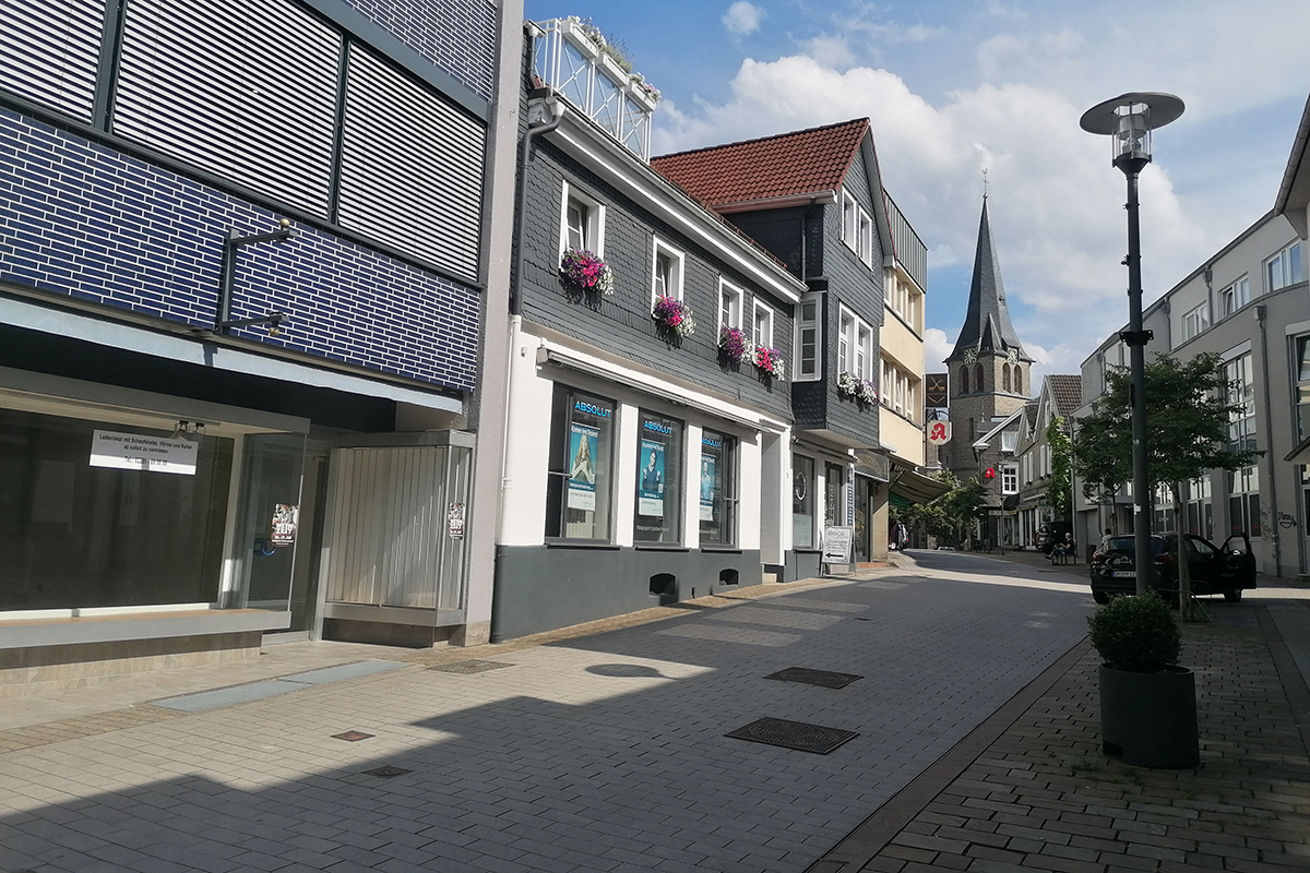 Gegen den Leerstand in der Innenstadt OberbergAktuell