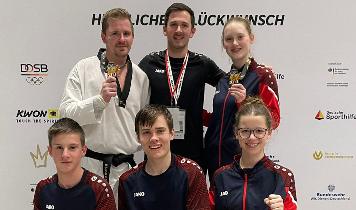 Zwei Mal Bronze bei Deutscher Taekwondo Meisterschaft - Oberberg-Aktuell