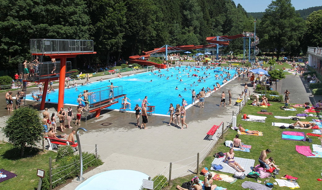 Freibad Bergneustadt