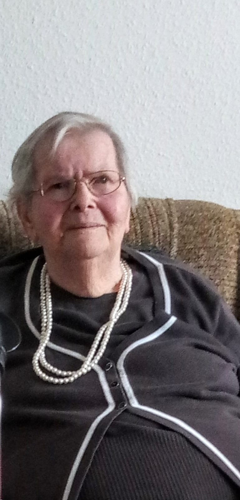 Bild des Verstorbenen