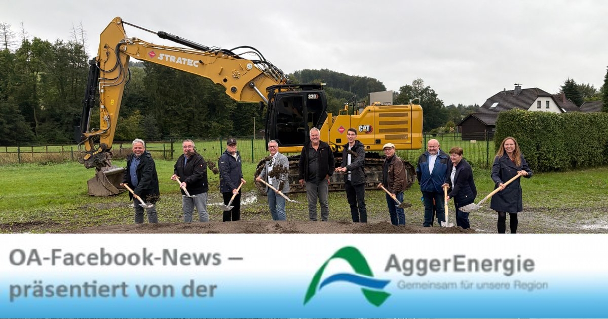Groundbreaking ceremony: Local supplier is now taking shape