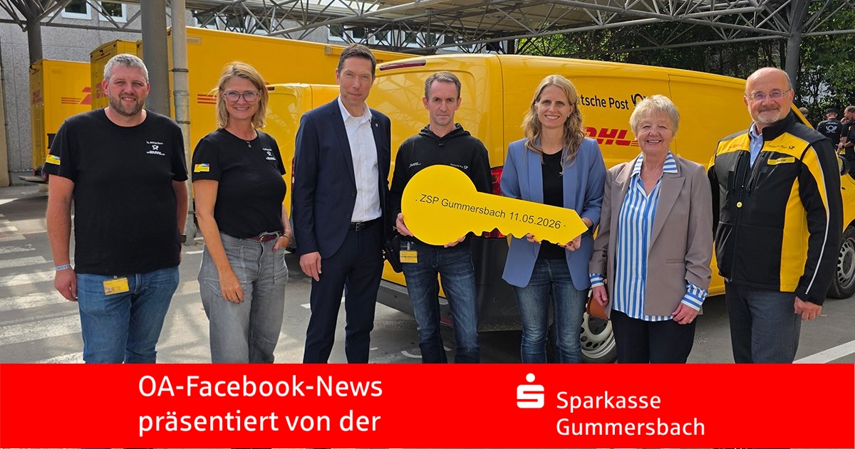 Relocation: New delivery depot of Deutsche Post opens