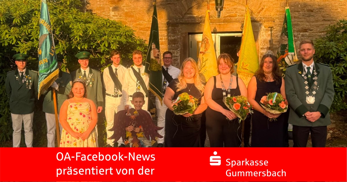 Eileen Schütte is the anniversary queen in Hülsenbusch