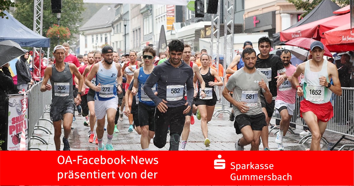 Rain at the city run? 1,260 runners weren't deterred