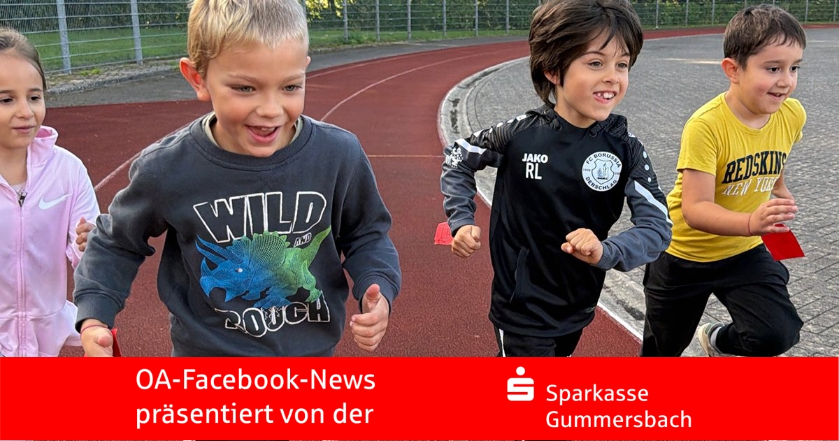 Students raise money through a run and are delighted with a special grant