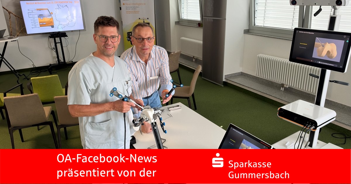 Der Arzt behält die Kontrolle