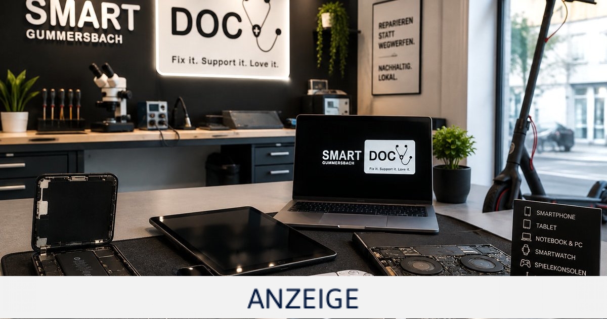 Broken mobile phone? Smartdoc in Gummersbach gets tech working again