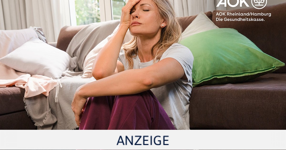 When the stress persists - | and the body sounds the alarm
